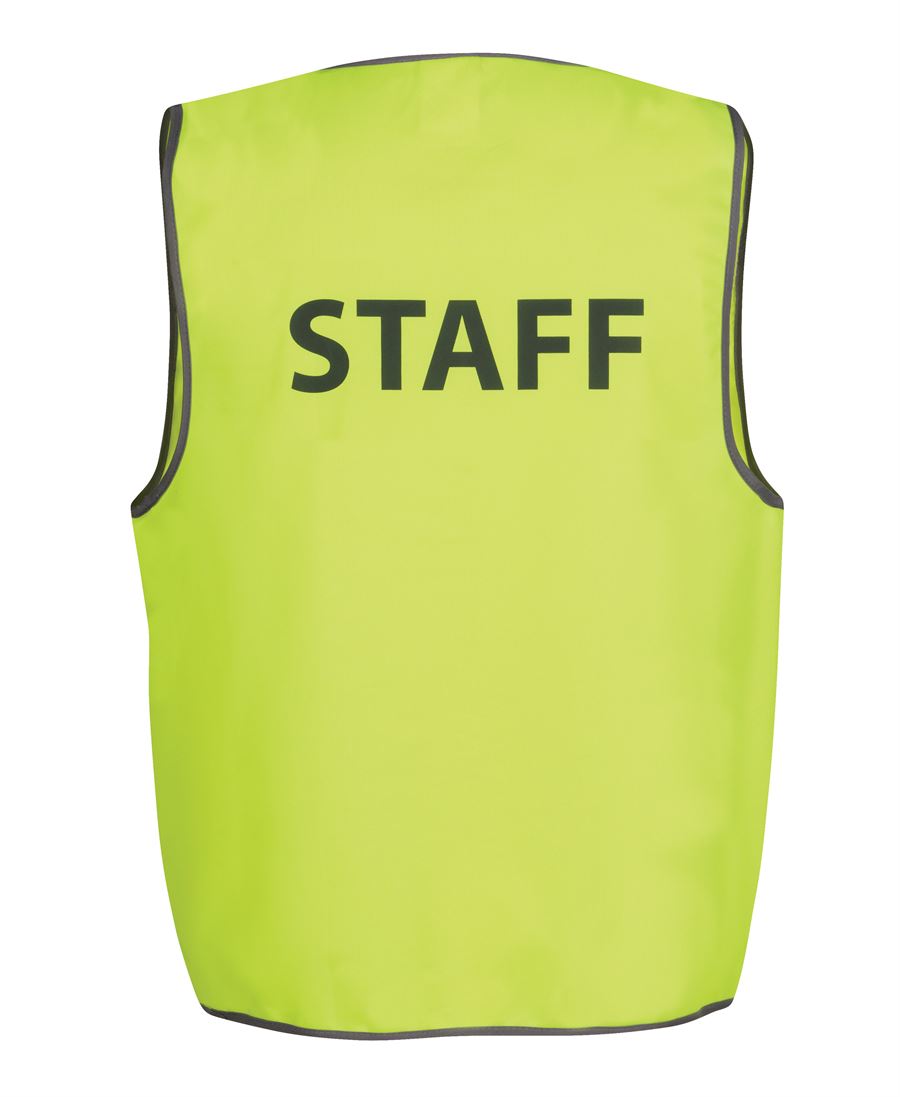 JB Hi Vis Safety Vest Security/Staff/Visitor