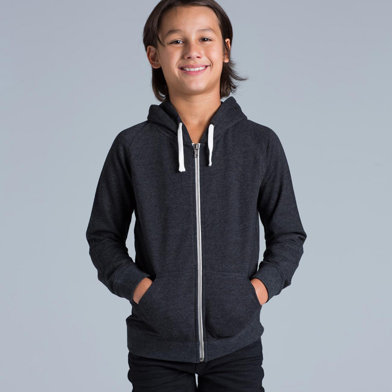 AS Colour Youth Zip Hood