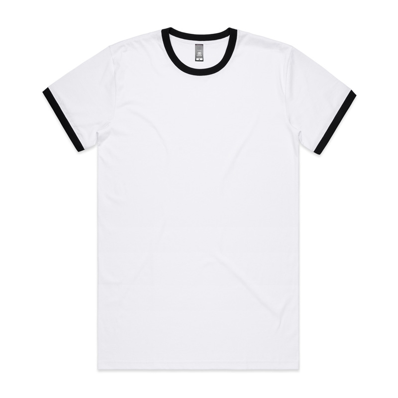 Download AS Colour Ringer Tee (Mens) - Promo Tshirts NZ