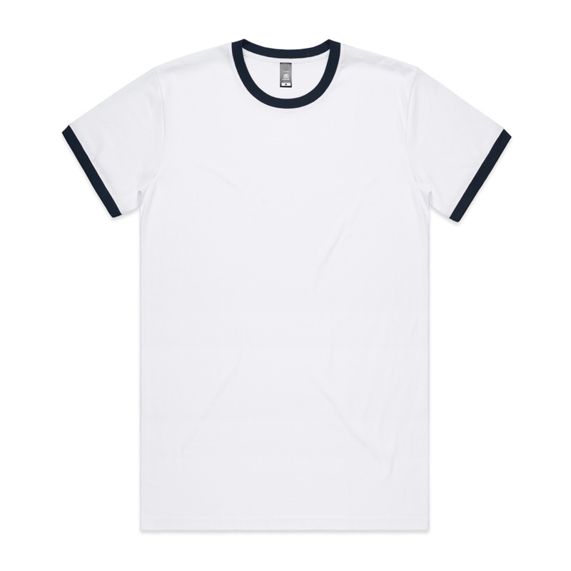 Download AS Colour Ringer Tee (Mens) - Promo Tshirts NZ