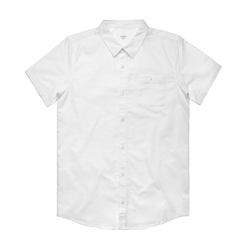 Download As Colour Oxford Short Sleeve Shirt As Colour Shirts Polos As Colour Clothing Noveltees