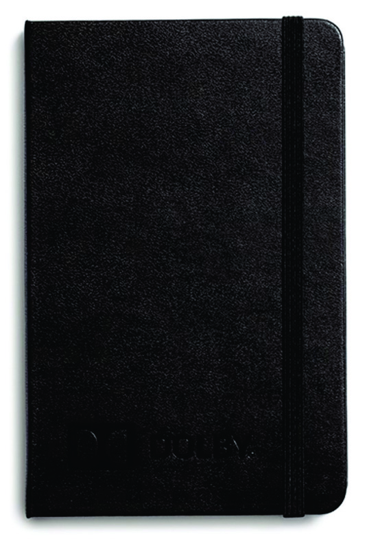 Moleskine Plain Pocket Hard Cover Classic Notebook