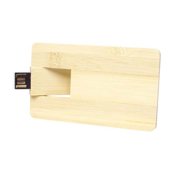 Bamboo Credit Card Drive 2GB