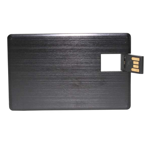 Alu Black Credit Card Drive 2GB