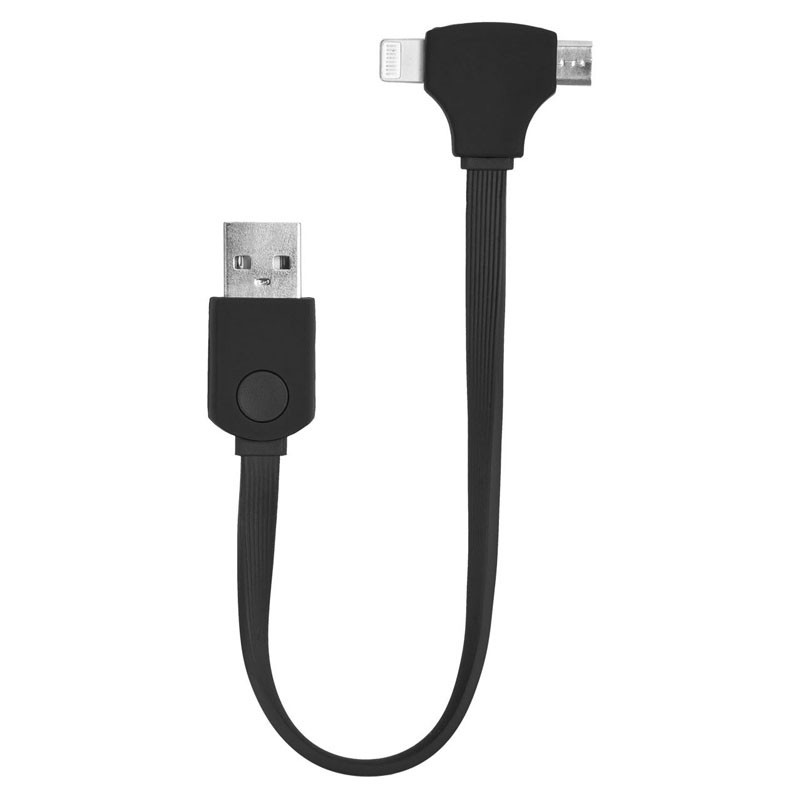 2-N-1 LED Charge Cable
