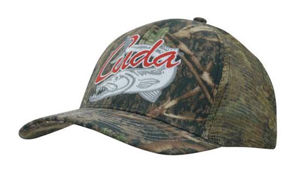 Timber Camouflage Cap