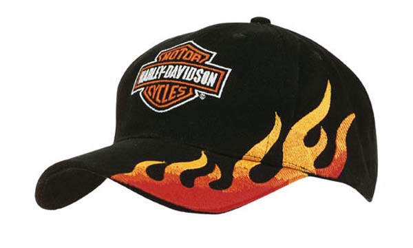 Flames Cap