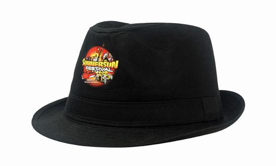 Fedora Cotton Twill Hat