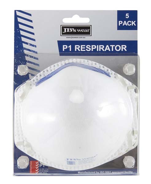 Blister 5pc P1 Respirator