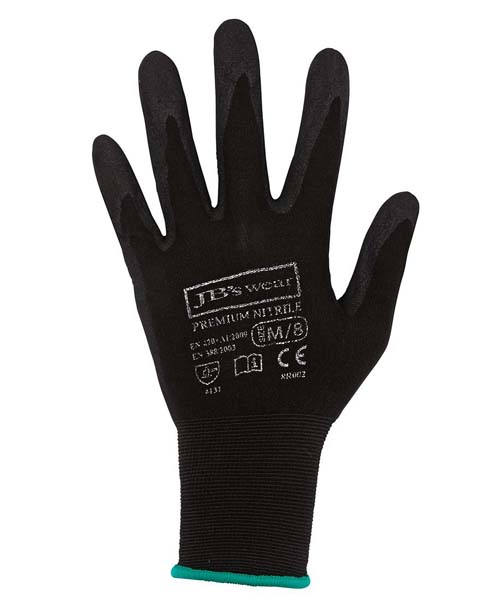 Premium Black Nitrile Glove