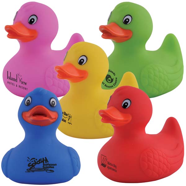 The Original PVC Bath Duck (Indent)