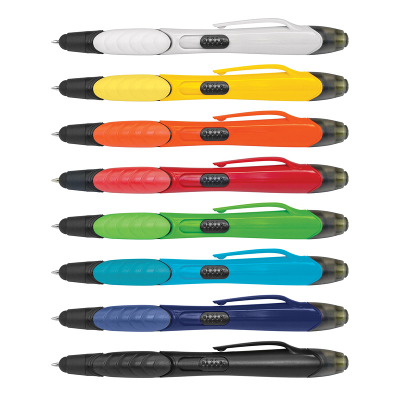 Nexus Multifunction Pen - Coloured Barrel