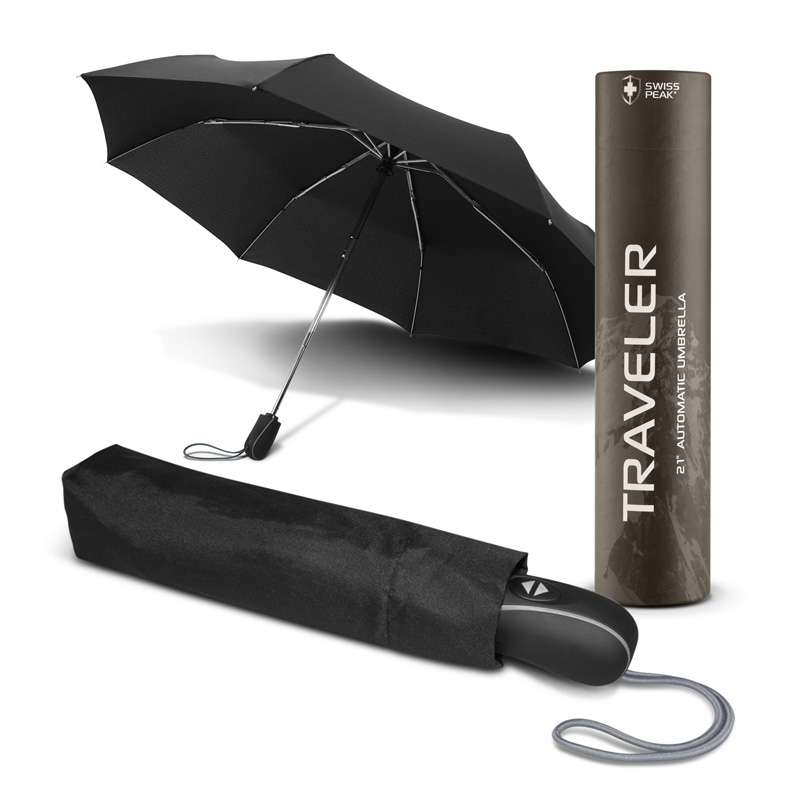 Swiss Peak Traveler Umbrella