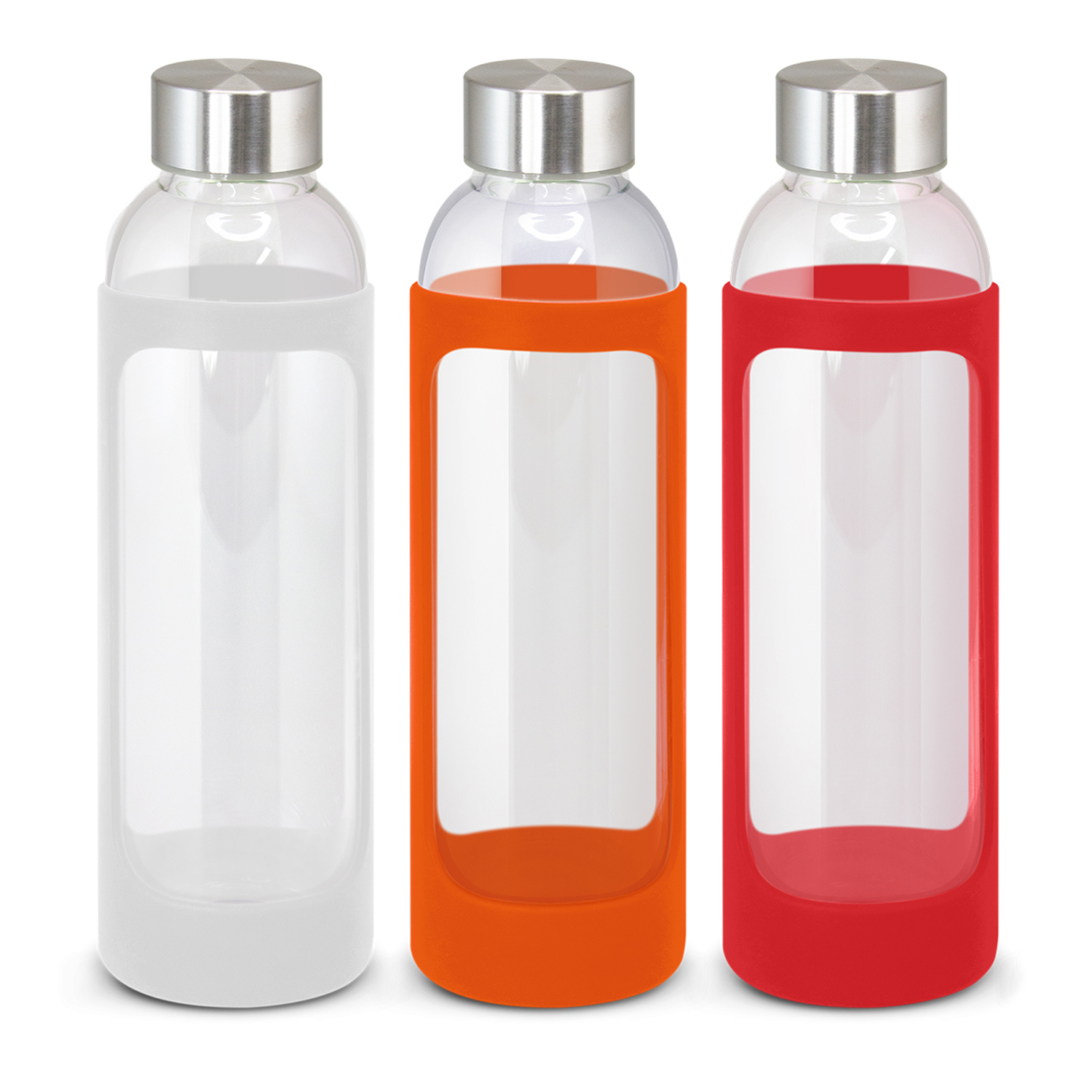 Silicone Sleeve Glass Bottle